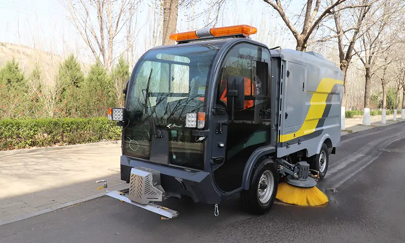 未來環(huán)保新時代：小型純電動洗掃車的革命性擔(dān)當(dāng)