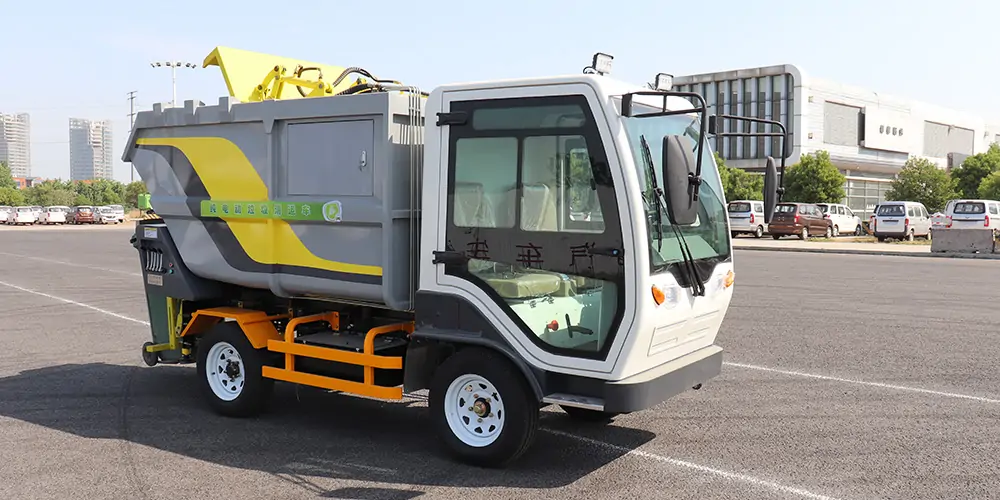 后裝式垃圾清運(yùn)車_環(huán)衛(wèi)垃圾車_市政垃圾車_小型環(huán)衛(wèi)垃圾車