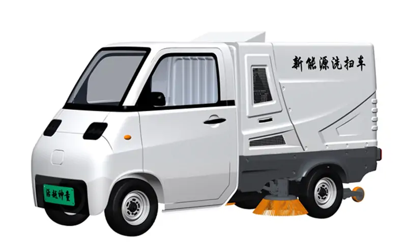 新能源純電動(dòng)洗掃車：城市清潔的未來(lái)之選