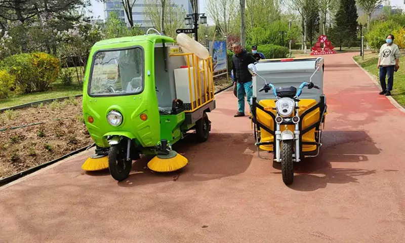 三輪高壓清洗車：創(chuàng)造美好的生活環(huán)境！