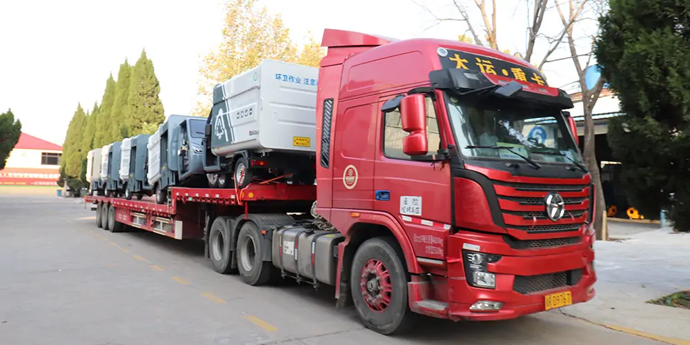 垃圾車(chē) 自卸式垃圾車(chē) 環(huán)衛(wèi)車(chē)?yán)?chē) 電動(dòng)垃圾車(chē) 掛桶垃圾車(chē)