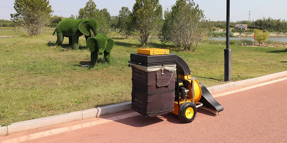 農(nóng)用吸葉機(jī) 草坪樹葉吸葉機(jī) 手推吸葉機(jī)視頻 物業(yè)手推吸葉機(jī) 手扶吸葉機(jī)