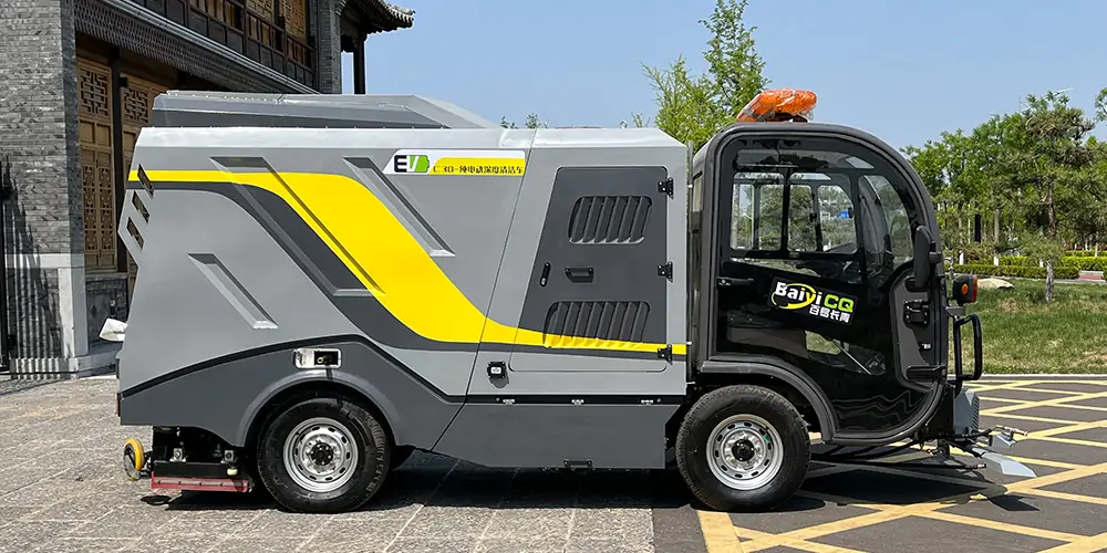 道路污染清除車 深度清潔車 馬路深度清潔車 高深度清潔車 純電動(dòng)深度清潔車