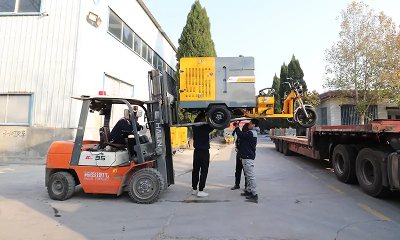 高溫高壓清洗車：冬季熱水沖洗，道路清洗的神奇利器