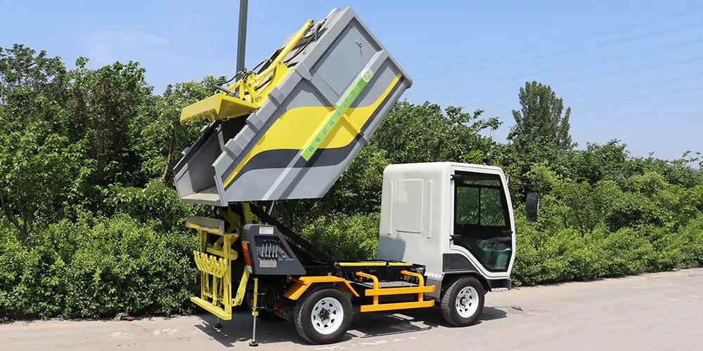 可卸式垃圾車 小型環(huán)衛(wèi)垃圾車 清運垃圾車 垃圾車環(huán)衛(wèi)車 后裝式垃圾車 電動環(huán)衛(wèi)垃圾車