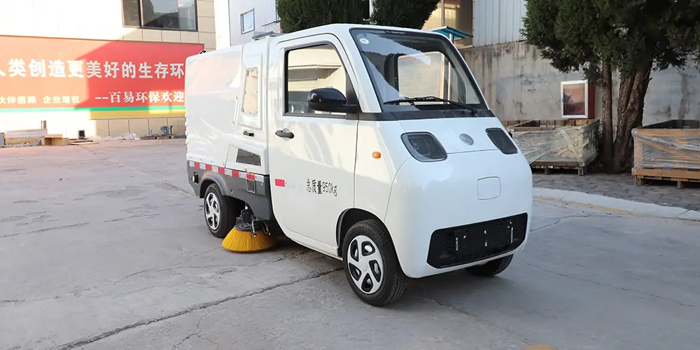 清潔無憂，環(huán)保先行——全新純電動洗掃車助力城市環(huán)衛(wèi)事業(yè)