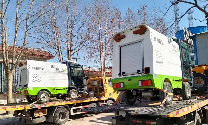 高壓清洗車助力北控城市集團(tuán)環(huán)衛(wèi)建設(shè)，共建美好生活環(huán)境