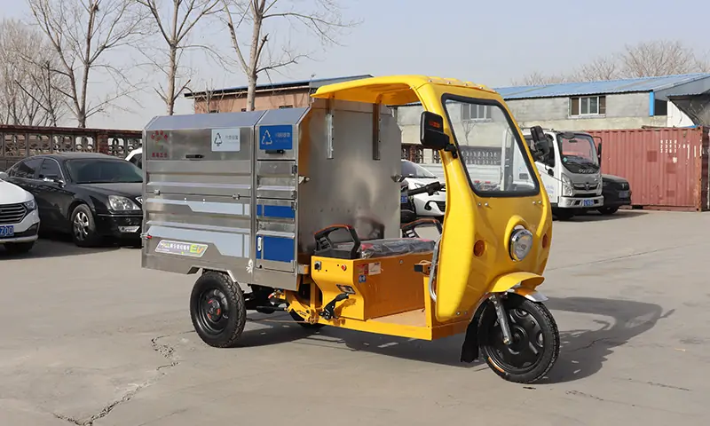 創(chuàng)新型垃圾清運車：環(huán)保雙分類助力城市生活垃圾處理