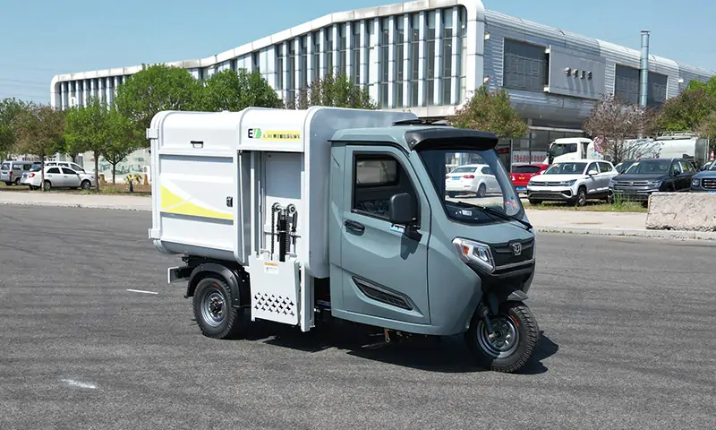 新能源可上牌垃圾清運車，景區(qū)廠區(qū)市政道路垃圾轉運專用設備