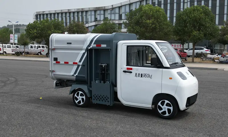 新能源垃圾清運車助力環(huán)衛(wèi)事業(yè)，提升城市環(huán)境質量
