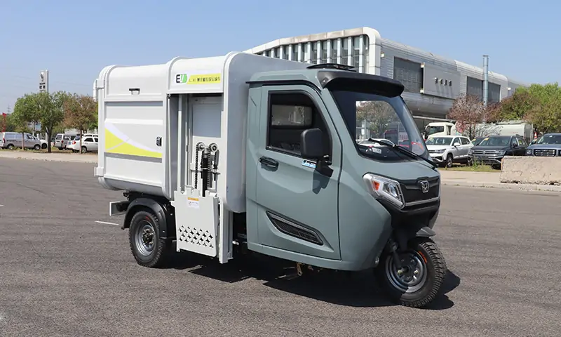 新能源垃圾清運車助力環(huán)衛(wèi)事業(yè)，顯著提升城市環(huán)境質量