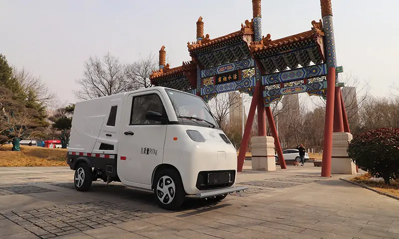 新能源道路養(yǎng)護車，城市道路養(yǎng)護清潔專用車輛