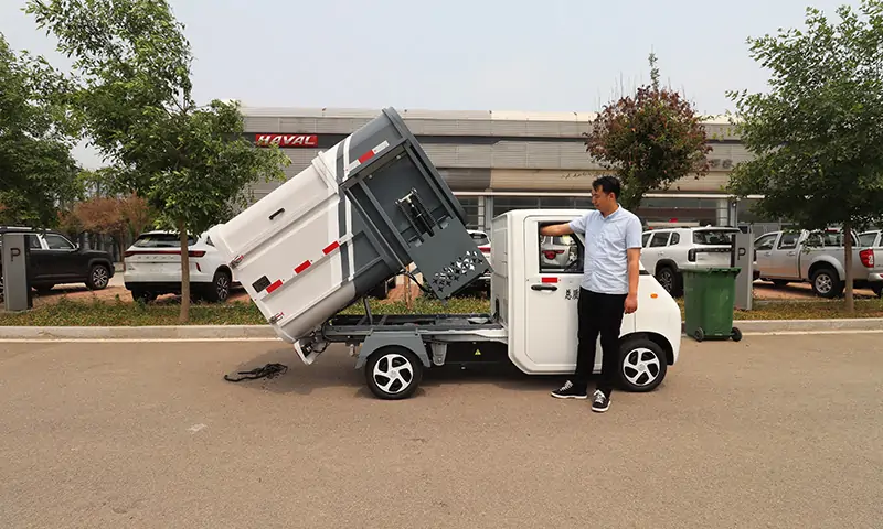 新能源垃圾轉(zhuǎn)運車：環(huán)保與效率的雙重保障