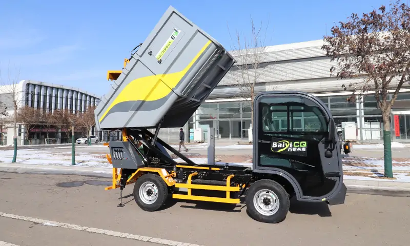 純電動后裝垃圾車：推動城市環(huán)境建設(shè)的綠色先鋒