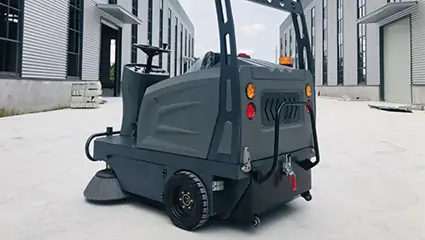 純電動(dòng)掃地車(chē)BY-S15