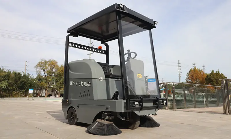 高效環(huán)保：純電動掃地機(jī)引領(lǐng)清潔新風(fēng)尚