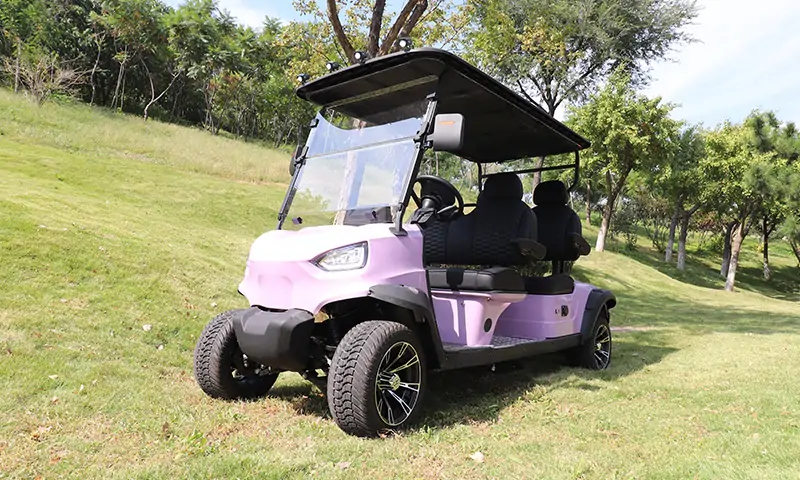 多功能純電動高爾夫球車：綠色出行，盡享舒適與智能