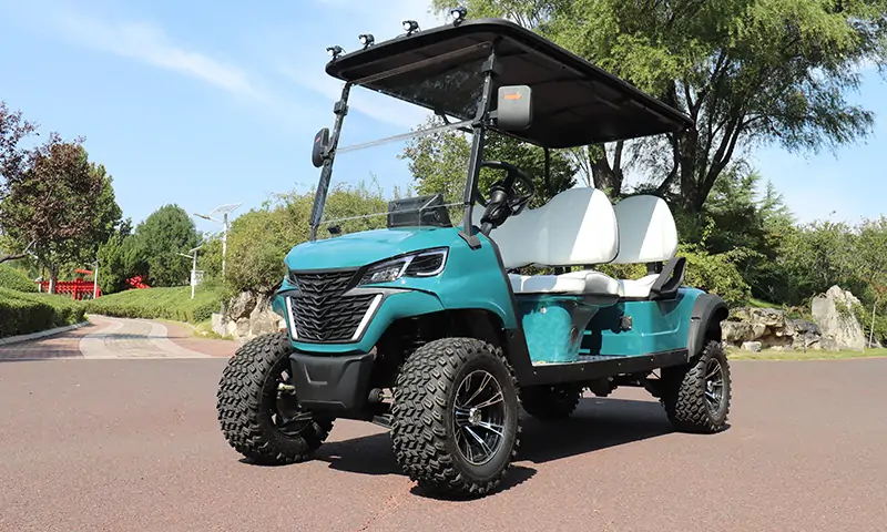 純電動高爾夫球車：智能便捷，舒適安全，適應多場景需求
