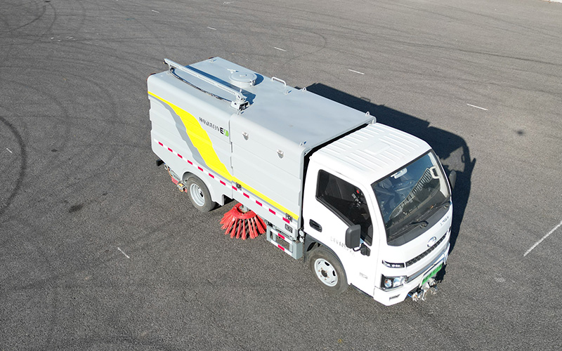 純電動洗掃車BY-CS4500