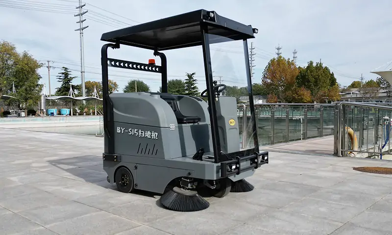 純電動掃地機(jī)：高效、環(huán)保的清潔新選擇