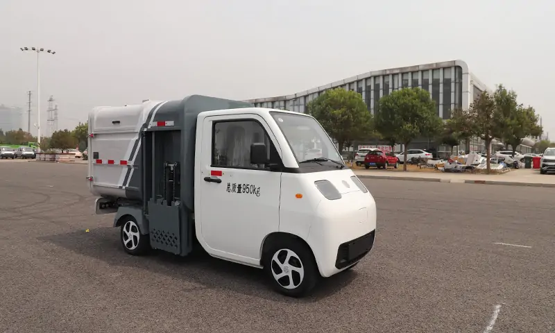 新能源四輪垃圾清運車：打造城市環(huán)境衛(wèi)生建設(shè)新標(biāo)桿