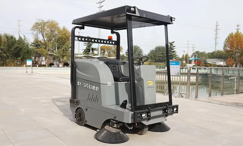 純電動掃地機(jī)：高效環(huán)保的智能清潔解決方案