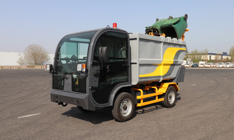 純電動后裝垃圾車：為城市環(huán)境建設(shè)注入綠色動力