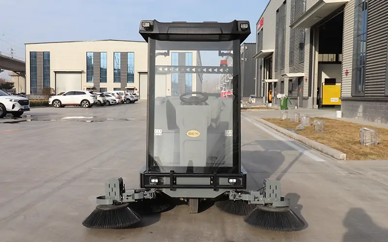 純電動掃地車BY-S18