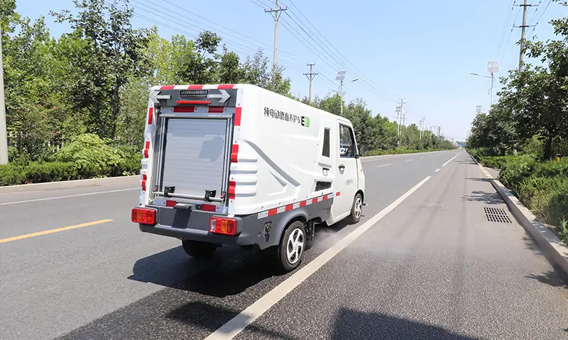 新能源多功能高壓清洗車：高效清潔，環(huán)保便捷