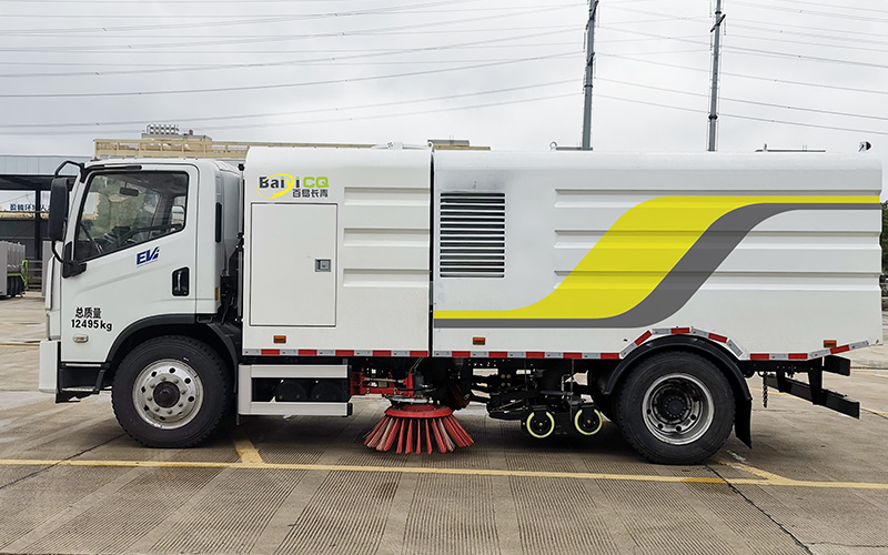 新能源洗掃車BY-CS12000