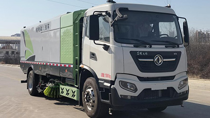 新能源洗掃車BY-CS18000車輛底盤(pán)