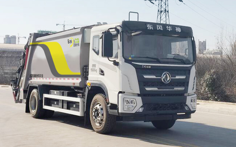 新能源壓縮式垃圾車(chē)BY-CS18000