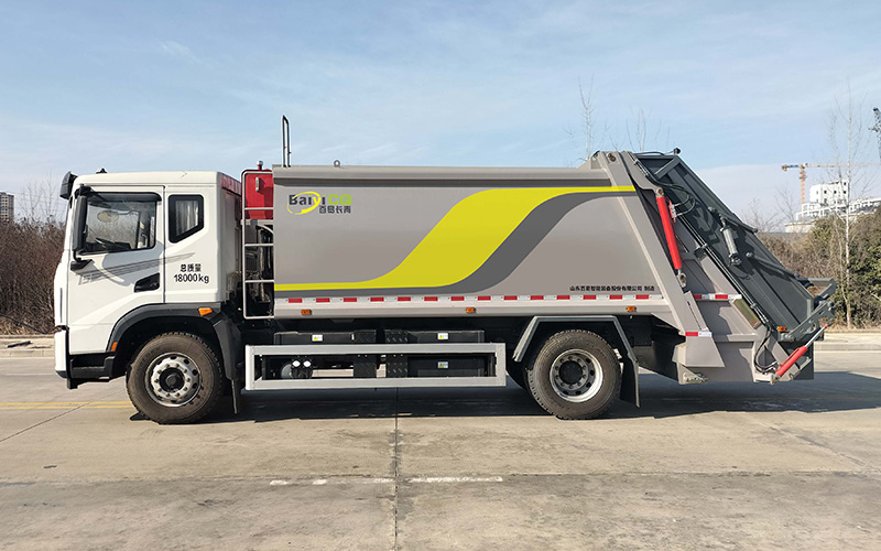 新能源壓縮式垃圾車(chē)BY-CS18000