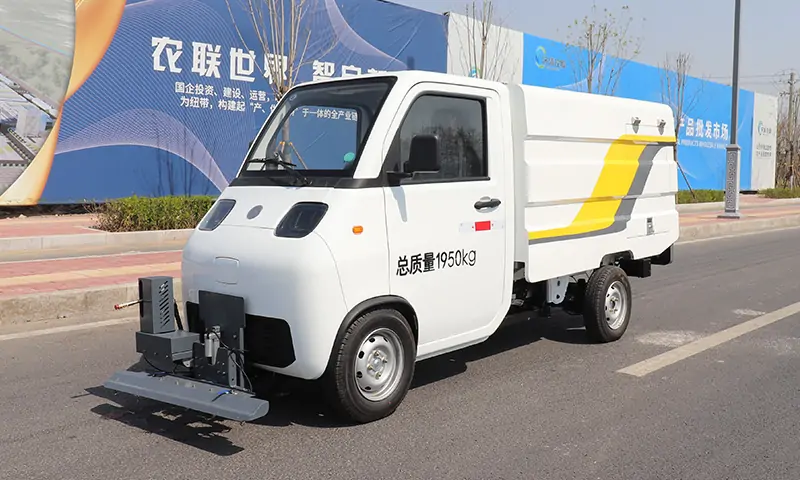綠色智能新選擇：新能源路面養(yǎng)護車助力城市環(huán)衛(wèi)提質升級