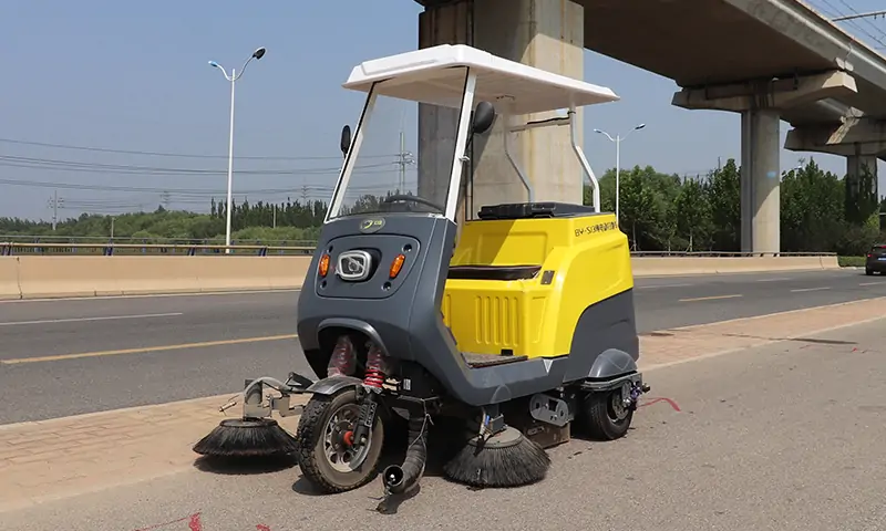 靈活高效新選擇——純電動三輪清掃車助力精細(xì)化環(huán)衛(wèi)管理