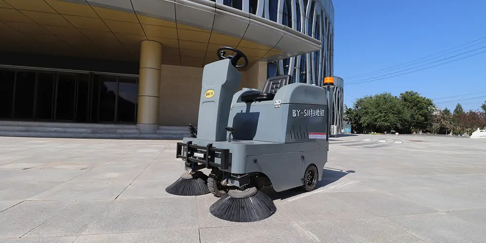 純電動清掃車，清掃車，小型清掃車，電動掃地車