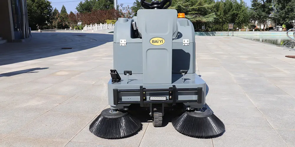 純電動清掃車，清掃車，小型清掃車，電動掃地車