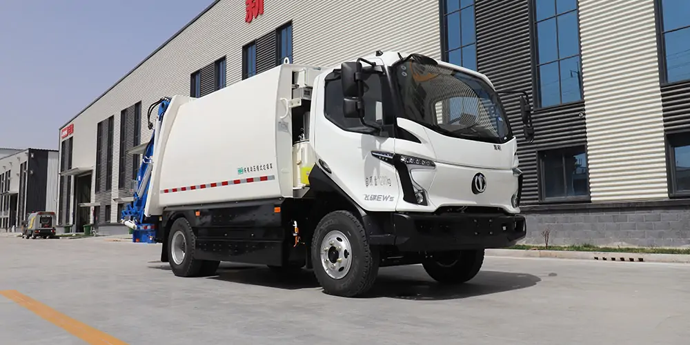 新能源垃圾車，垃圾車，純電動(dòng)垃圾車，垃圾清運(yùn)車