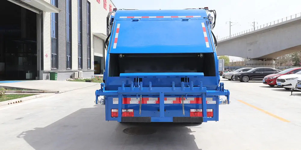 新能源垃圾車，垃圾車，純電動(dòng)垃圾車，垃圾清運(yùn)車