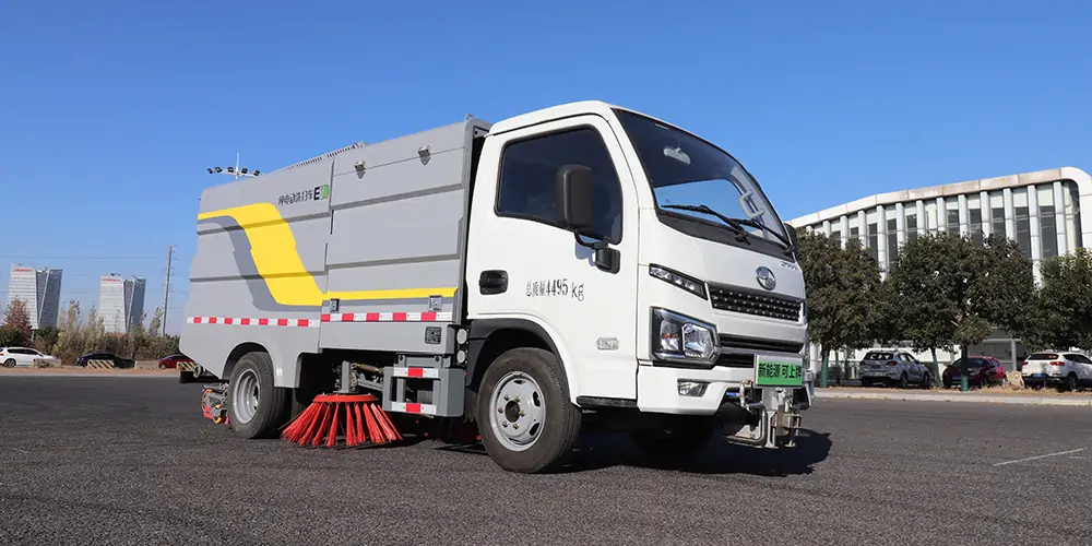 新能源洗掃車，洗掃車，小型洗掃車，純電動(dòng)洗掃車