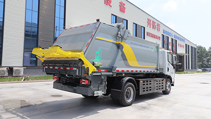 新能源壓縮式垃圾車BY-YS12000動(dòng)力系統(tǒng)