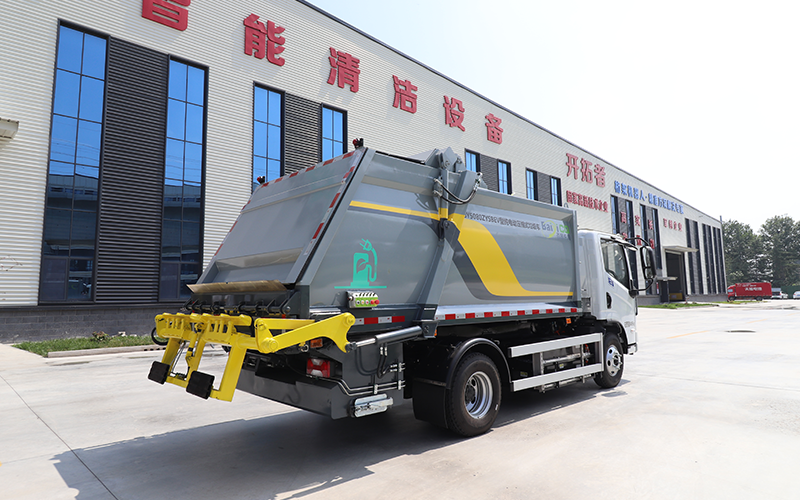 新能源壓縮式垃圾車(chē)BY-YS8000