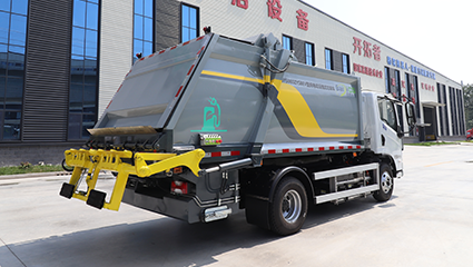 新能源壓縮式垃圾車(chē)BY-YS8000動(dòng)力系統(tǒng)