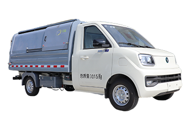 純電動自卸式垃圾車BY-LF3000
