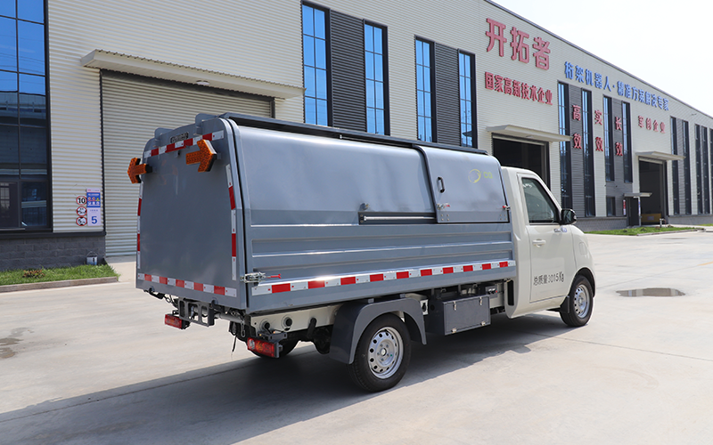 純電動自卸式垃圾車BY-LF3000