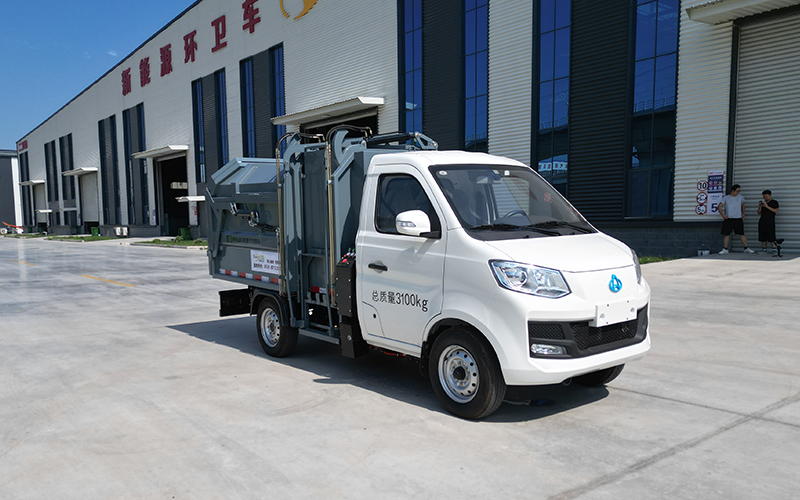 新能源自卸式垃圾車BY-LC3100