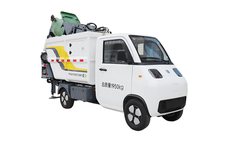 新能源自裝卸式垃圾車BY-LH2000