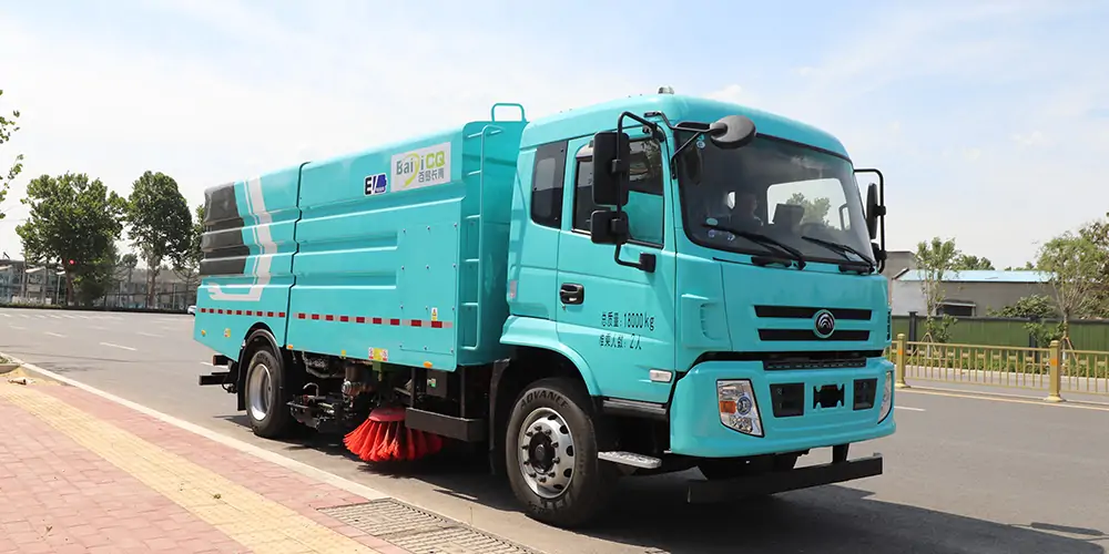 洗掃車，純電動洗掃車，小型洗掃車，新能源洗掃