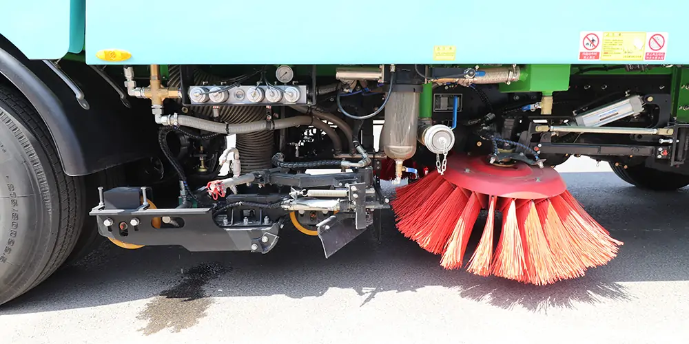 洗掃車，純電動洗掃車，小型洗掃車，新能源洗掃