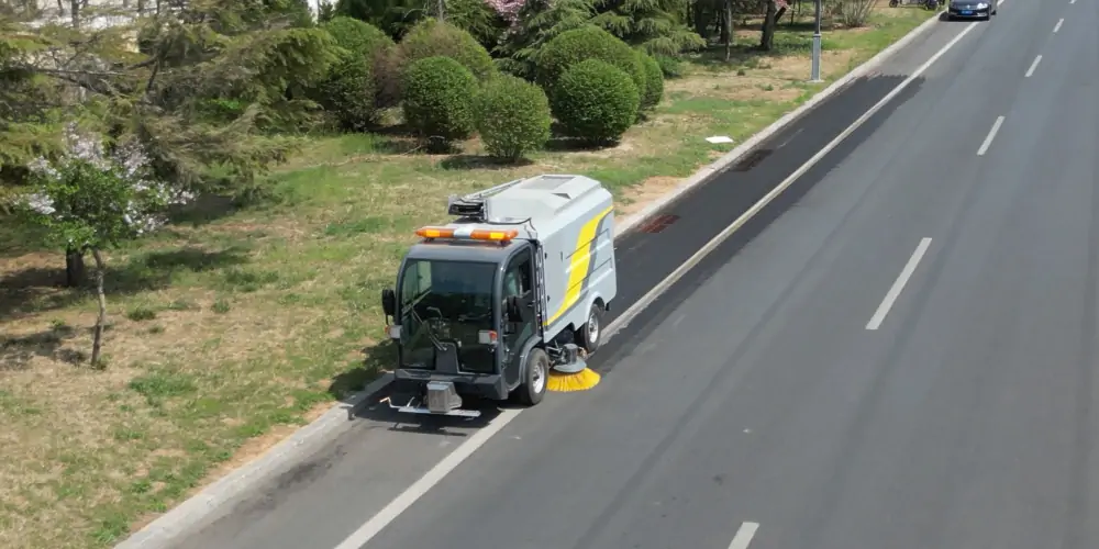 純電動洗掃車，電動洗掃車，小型洗掃車，洗掃車